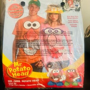 Hasbro Mr. Potato Head Costume Set - Red and Orange